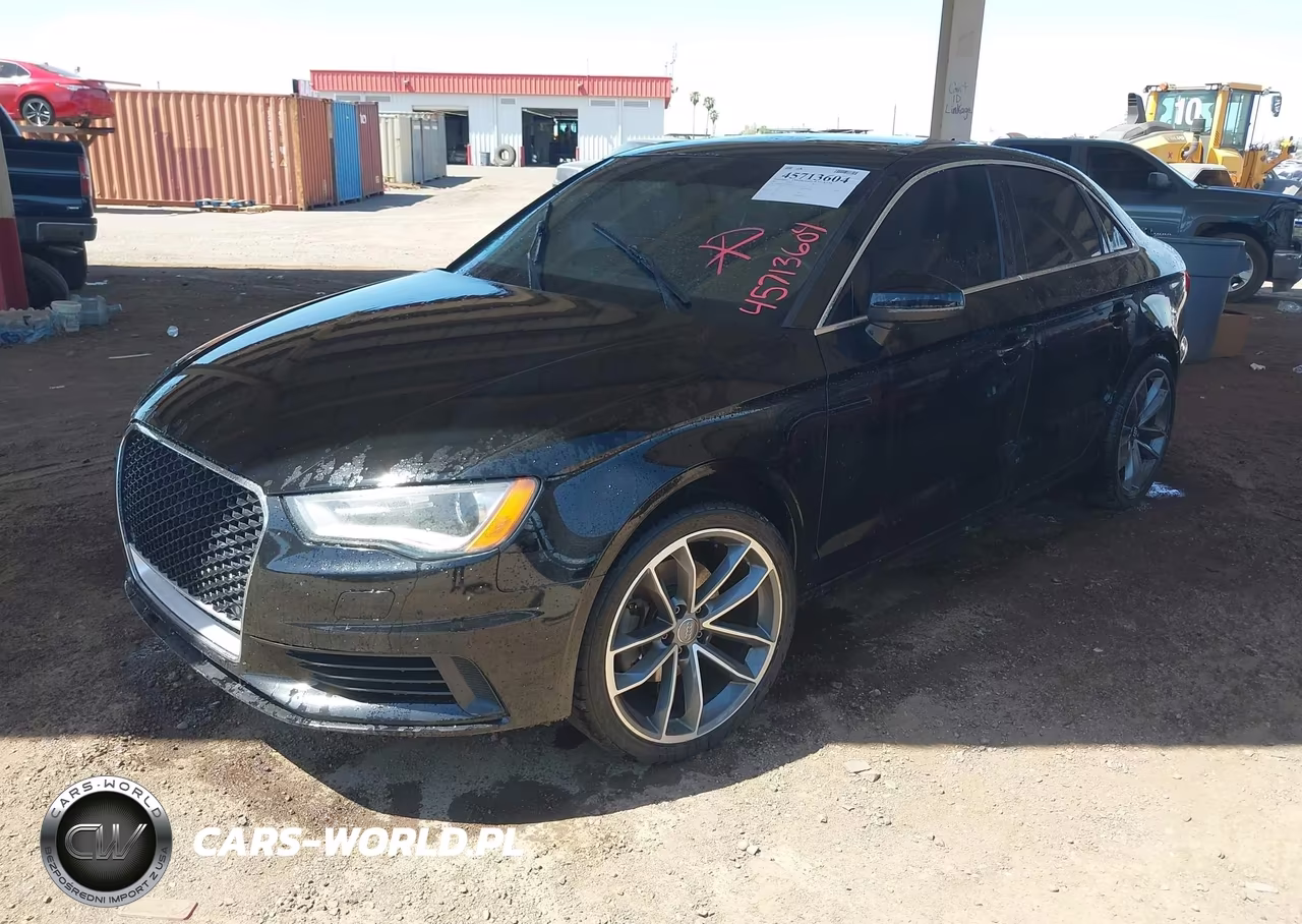 2015 Audi A3 2.0T Premium VIN:WAUBFGFF1F1109742 - 2