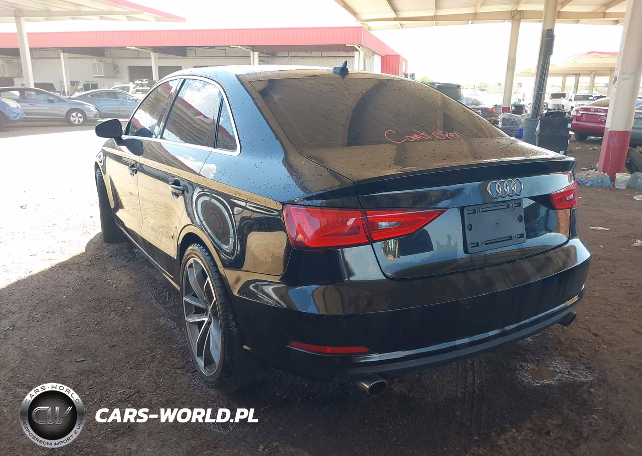 2015 Audi A3 2.0T Premium VIN:WAUBFGFF1F1109742 - 3