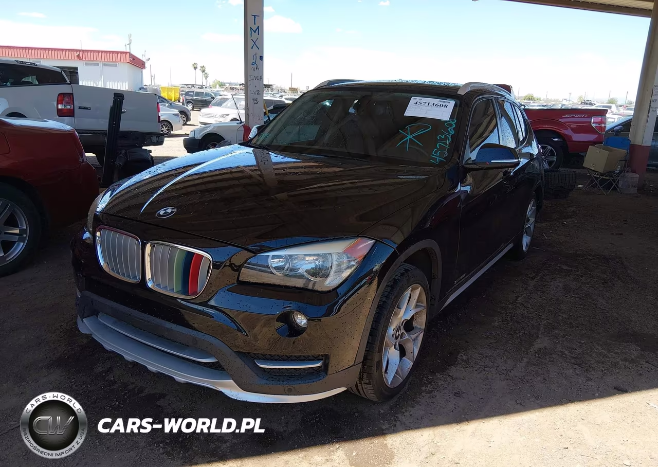 2015 BMW X1 Sdrive28I VIN:WBAVM1C54FV318199 - 2
