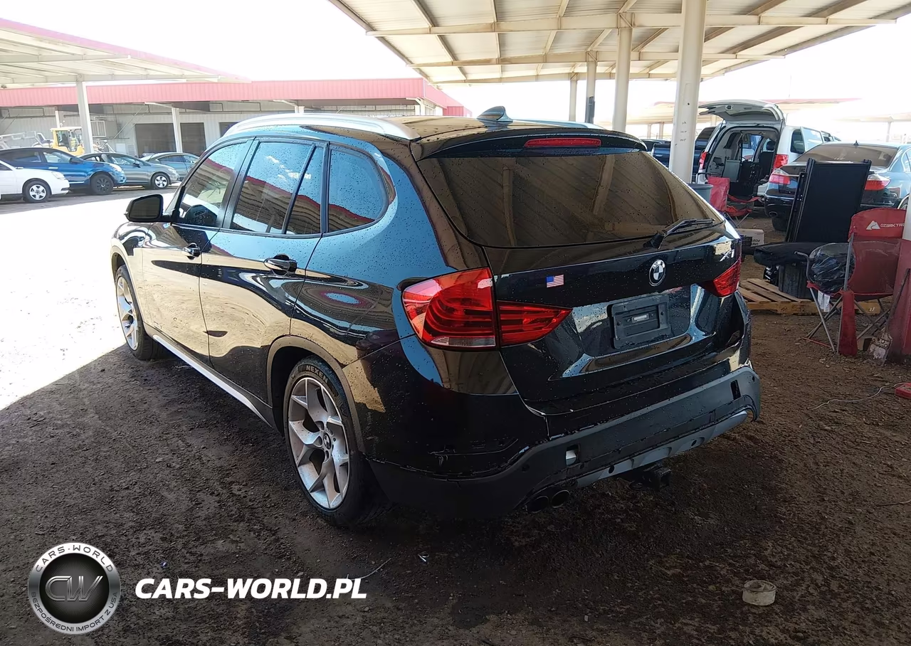 2015 BMW X1 Sdrive28I VIN:WBAVM1C54FV318199 - 3