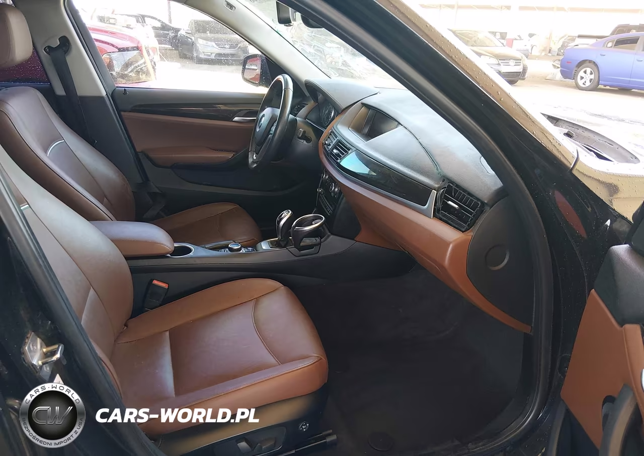 2015 BMW X1 Sdrive28I VIN:WBAVM1C54FV318199 - 5