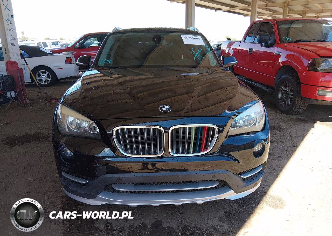 2015 BMW X1 Sdrive28I VIN:WBAVM1C54FV318199 - 6