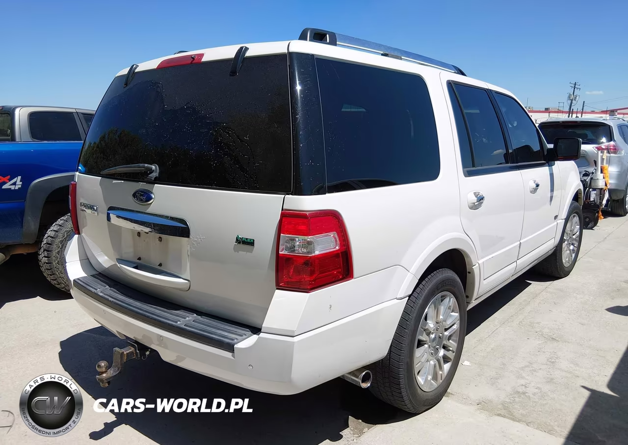 2011 Ford Expedition Limited VIN:1FMJU1K58BEF35988 - 4