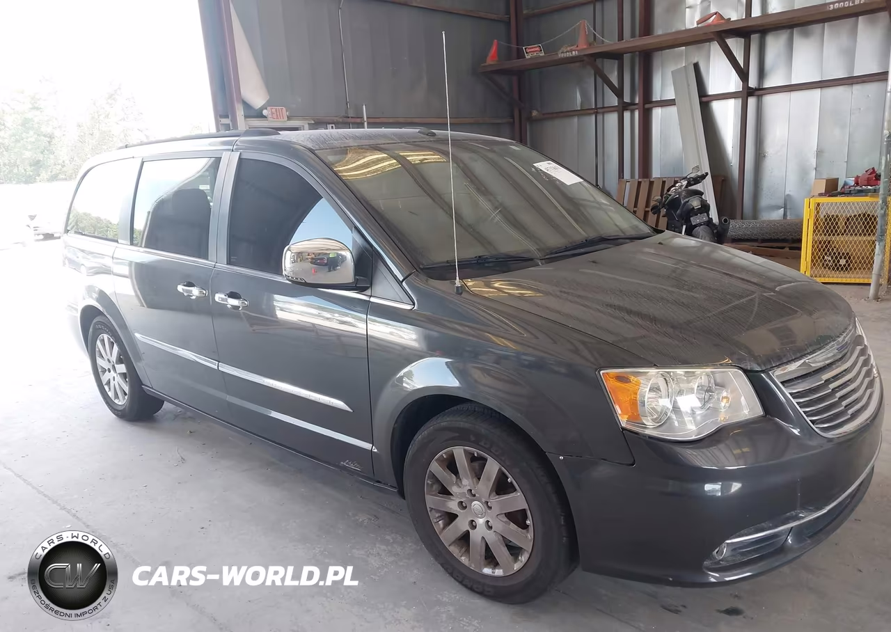 2011 Chrysler Town & Country Touring-L VIN:2A4RR8DG9BR721813 - 1