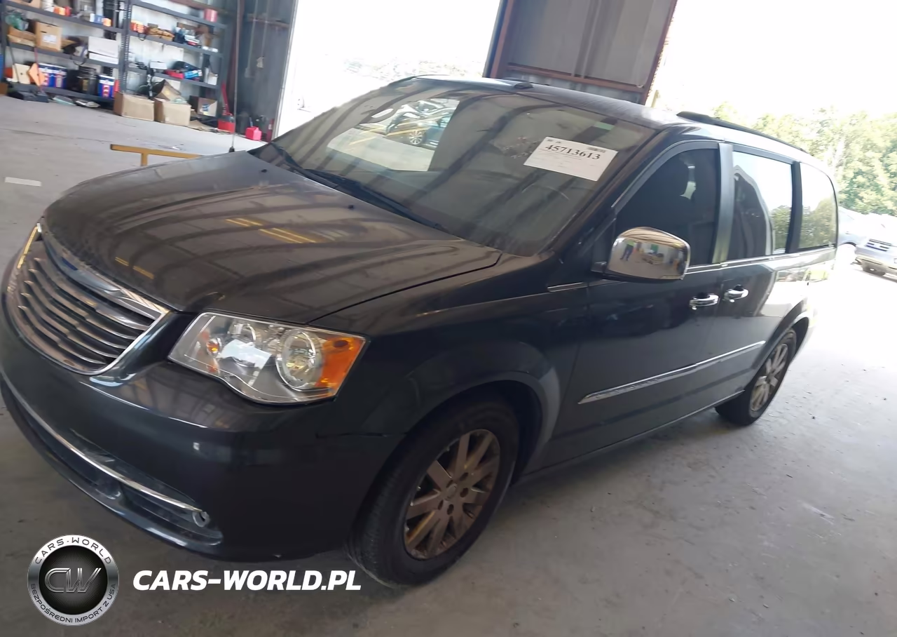 2011 Chrysler Town & Country Touring-L VIN:2A4RR8DG9BR721813 - 2