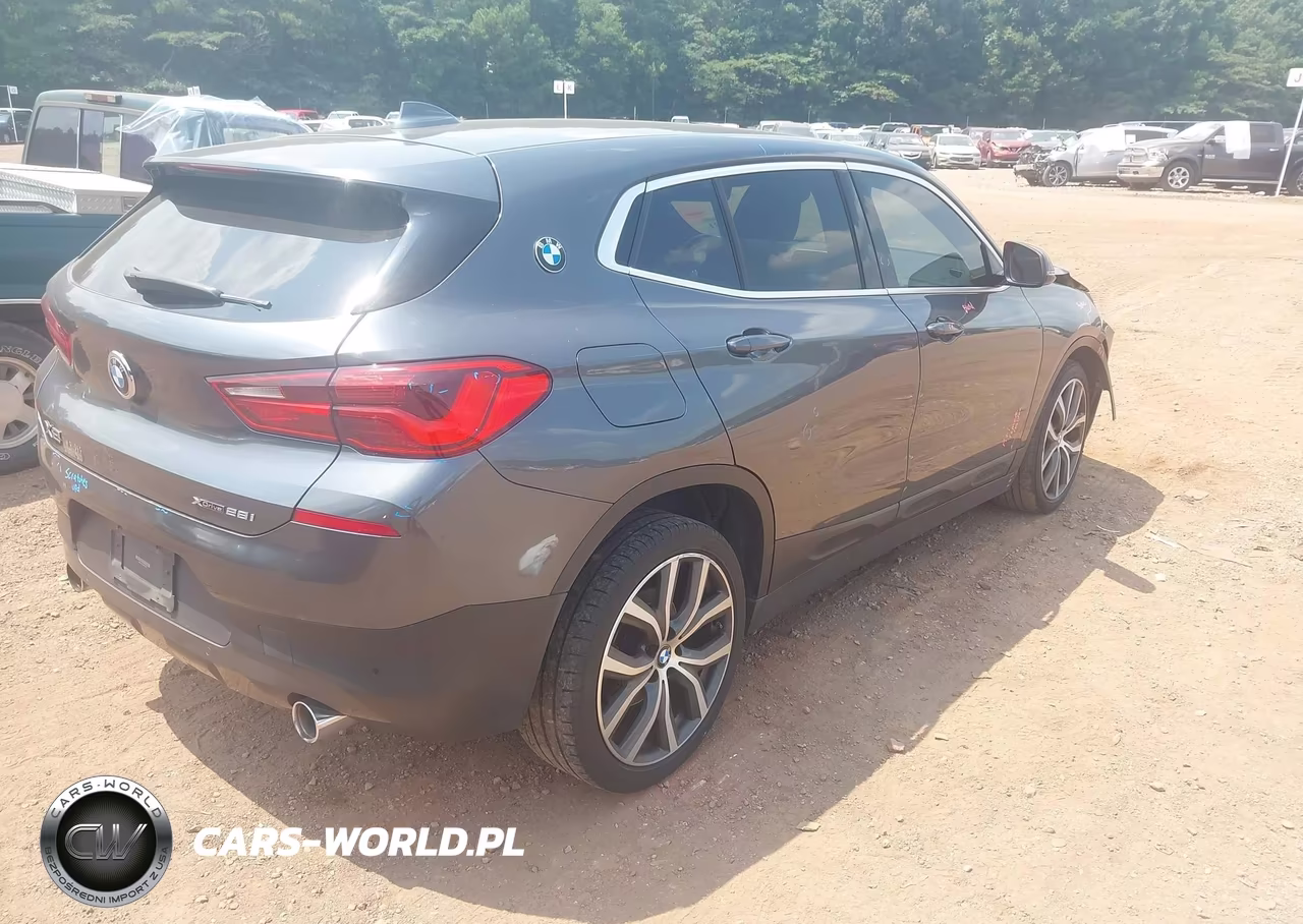 2018 BMW X2 xDrive28I VIN:WBXYJ5C33JEF74816 - 4