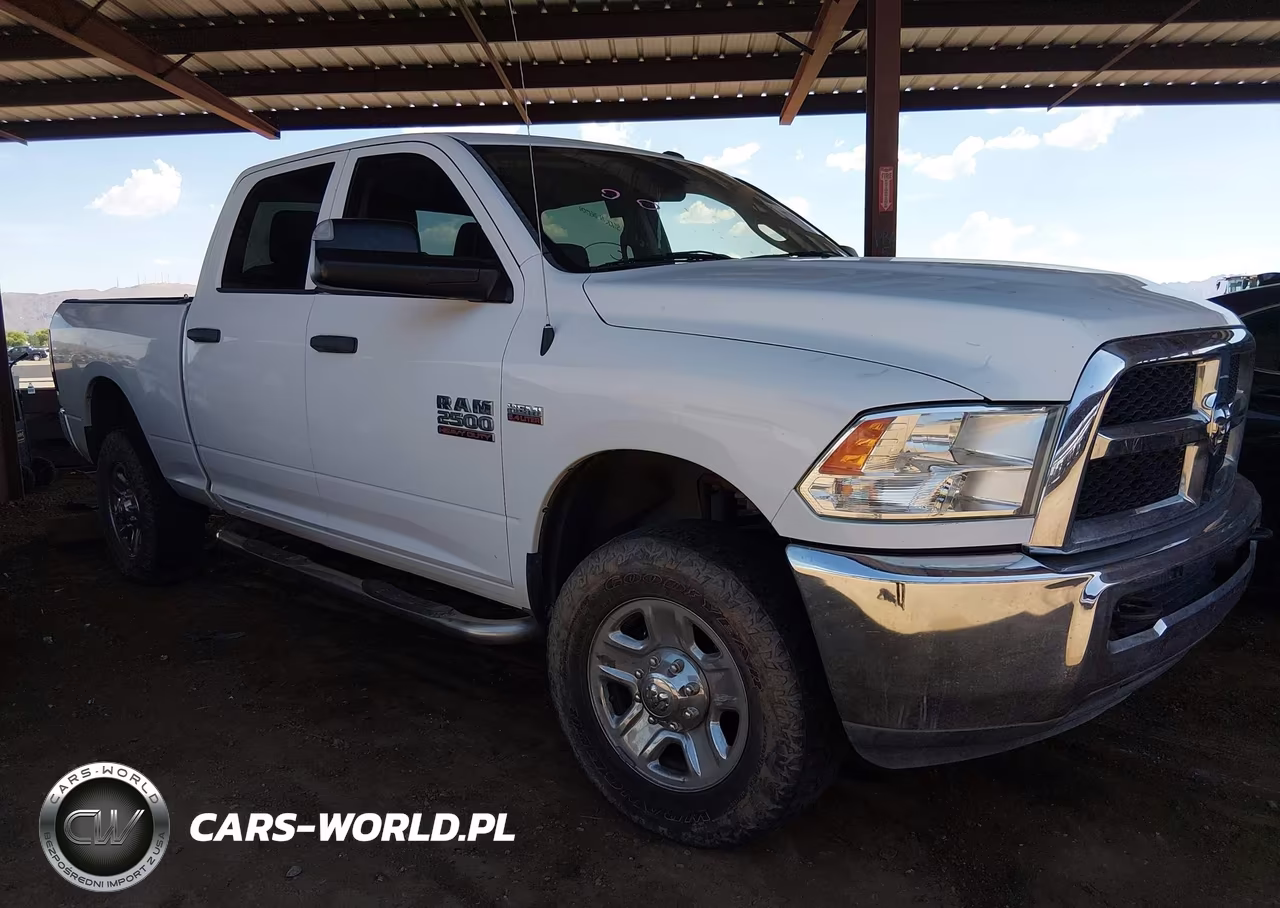2016 Ram 2500 Tradesman