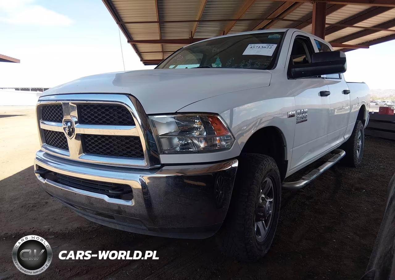 2016 Ram 2500 Tradesman VIN:3C6UR5CJ2GG298542 - 2