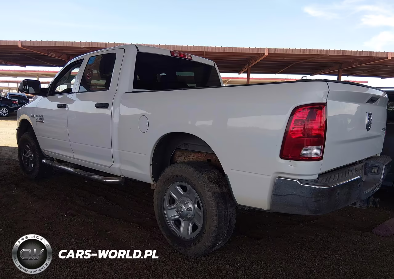 2016 Ram 2500 Tradesman VIN:3C6UR5CJ2GG298542 - 3