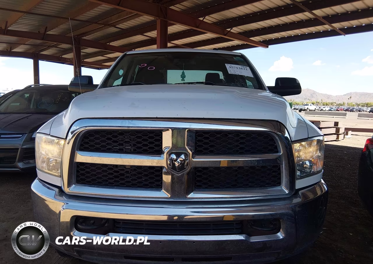 2016 Ram 2500 Tradesman VIN:3C6UR5CJ2GG298542 - 6