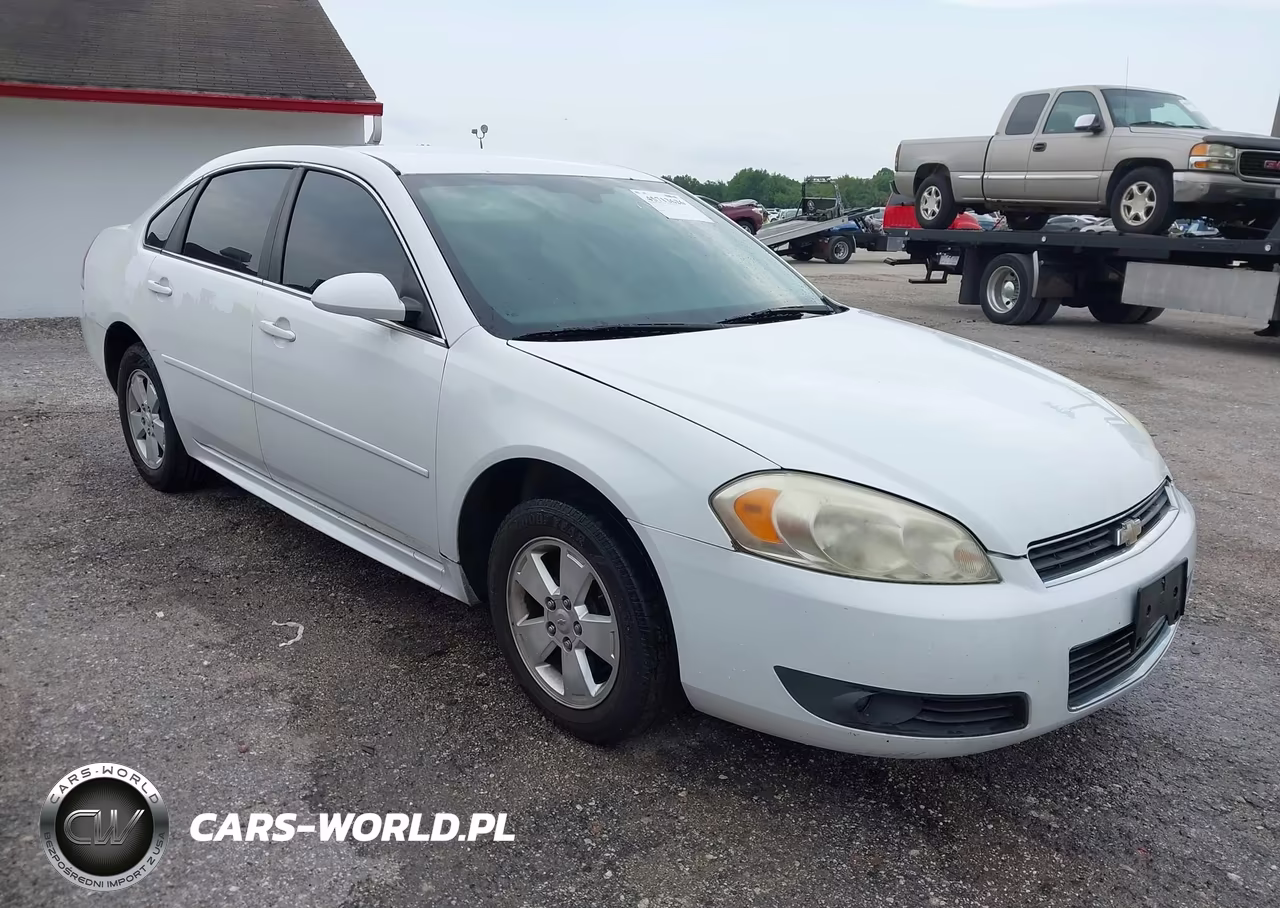2011 Chevrolet Impala Lt