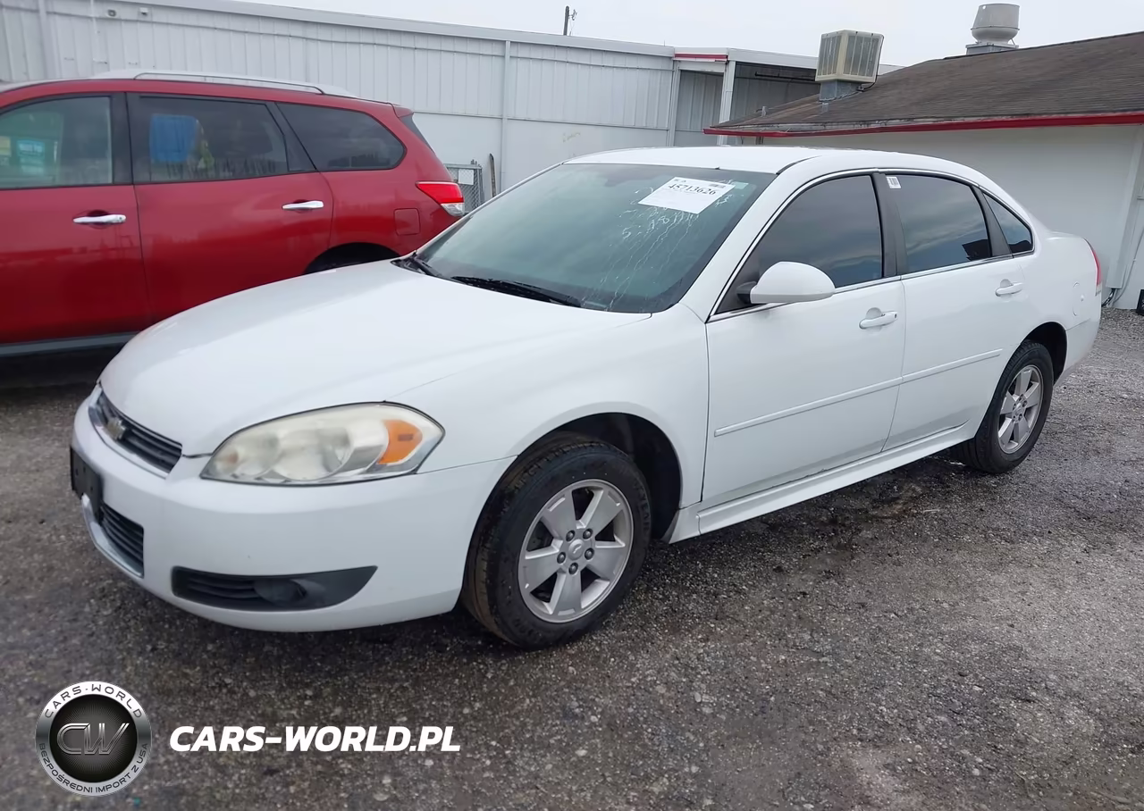2011 Chevrolet Impala Lt VIN:2G1WG5EK1B1215254 - 2