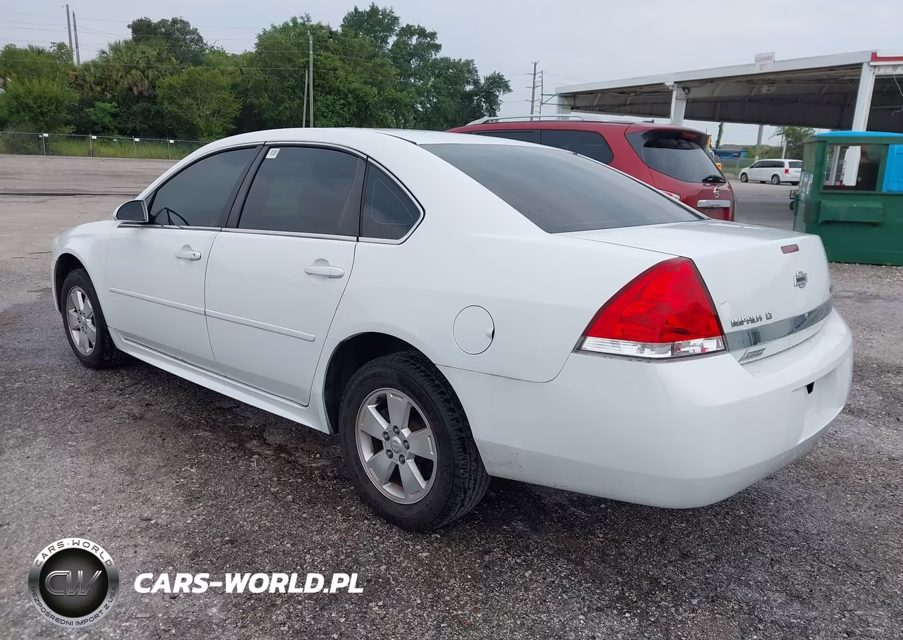 2011 Chevrolet Impala Lt VIN:2G1WG5EK1B1215254 - 3