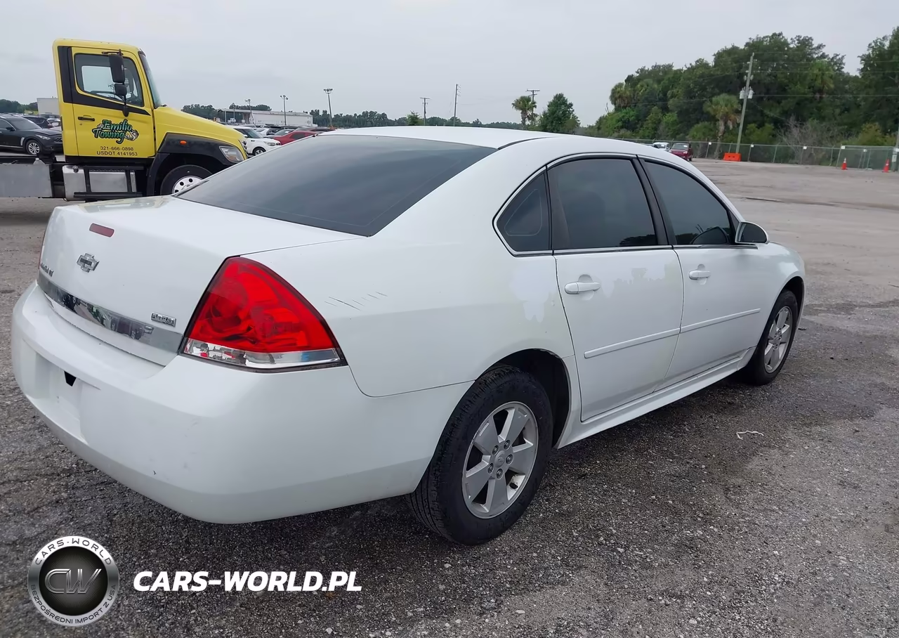 2011 Chevrolet Impala Lt VIN:2G1WG5EK1B1215254 - 4