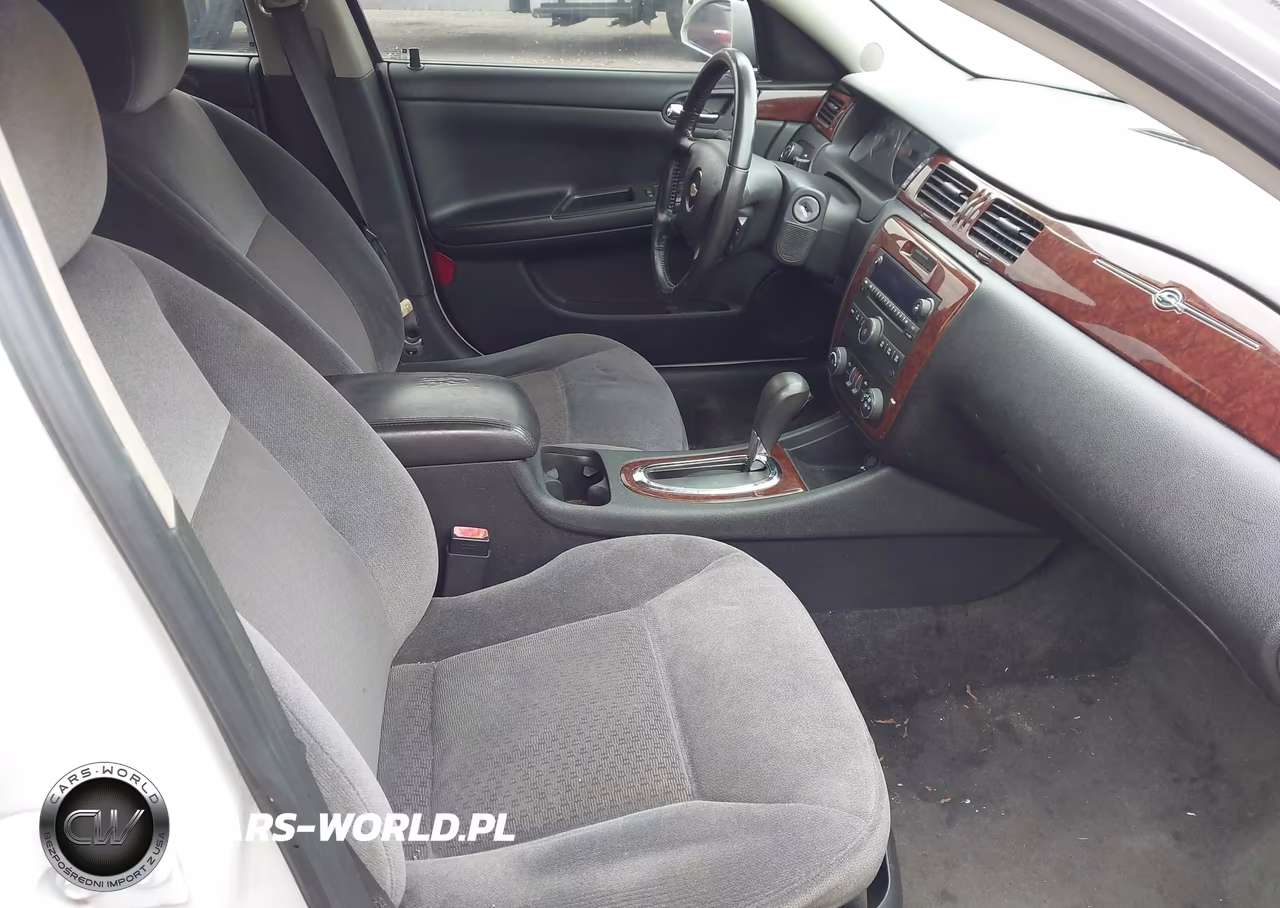 2011 Chevrolet Impala Lt VIN:2G1WG5EK1B1215254 - 5