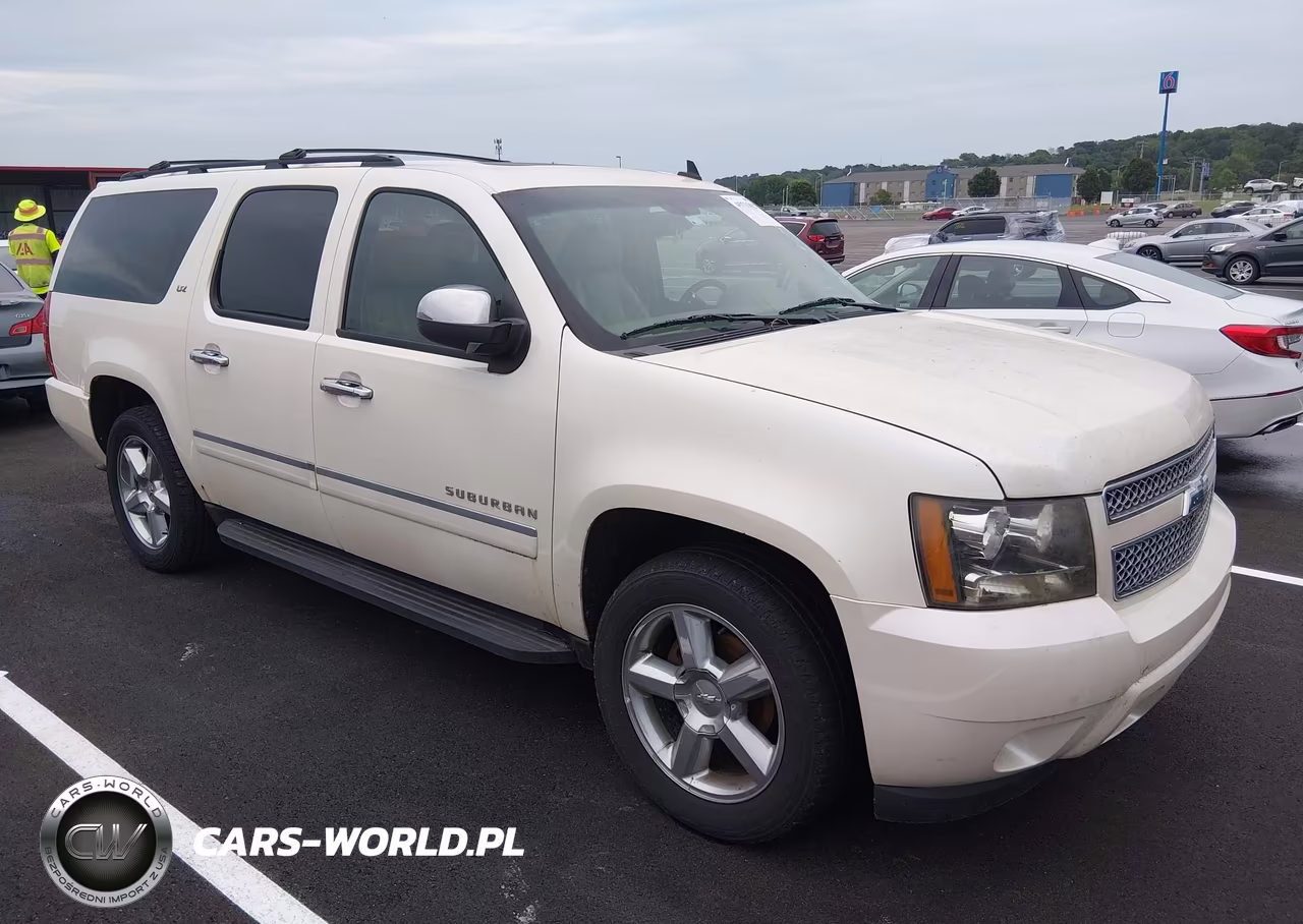 2011 Chevrolet Suburban Ltz