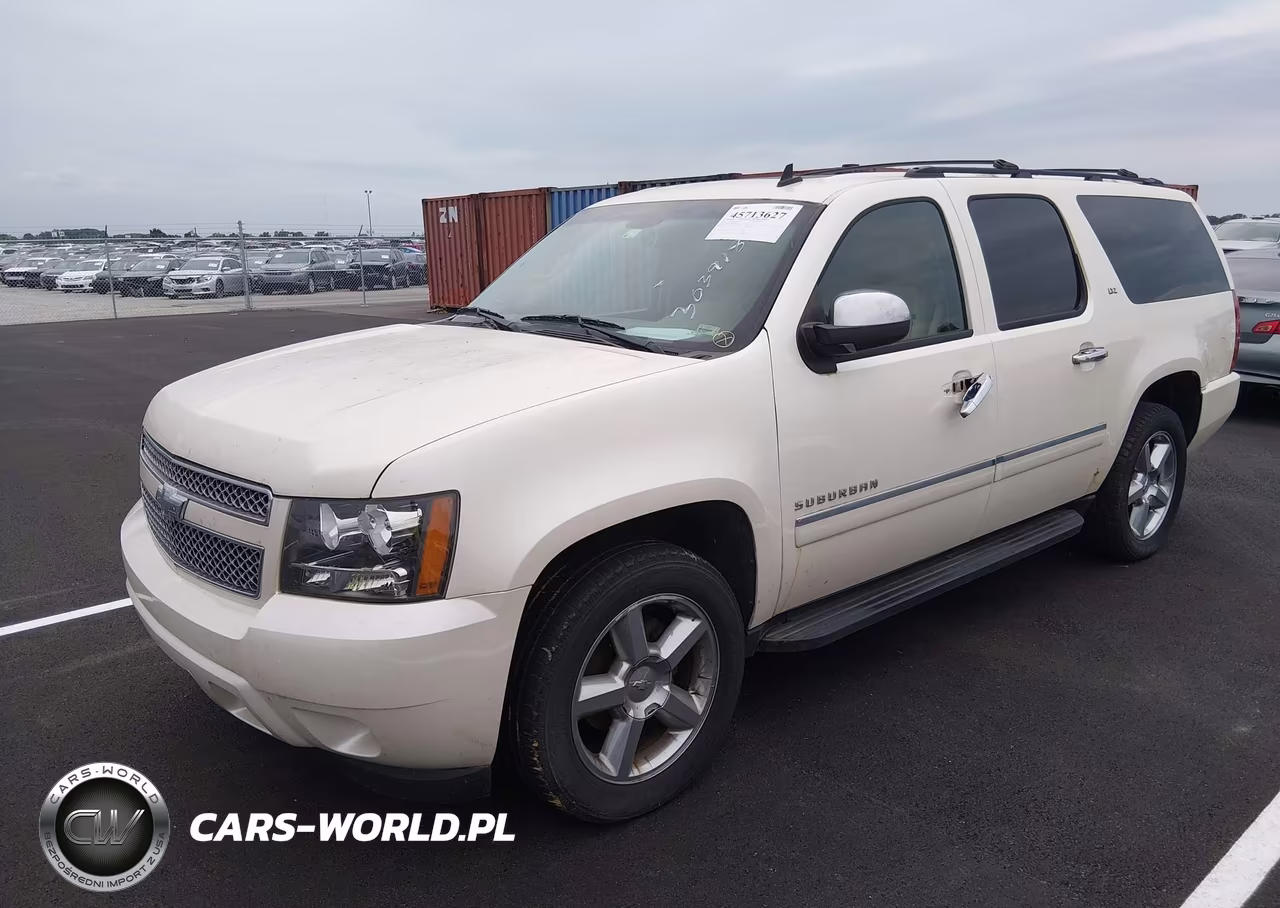 2011 Chevrolet Suburban Ltz VIN:1GNSKKE33BR303913 - 2