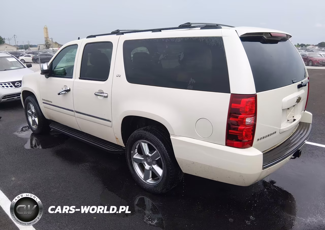 2011 Chevrolet Suburban Ltz VIN:1GNSKKE33BR303913 - 3