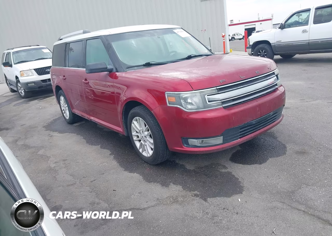 2013 Ford Flex Sel – zdjęcie 1 z 10