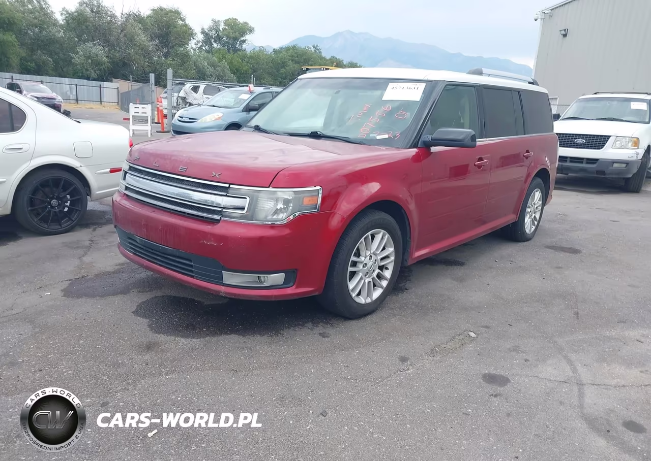2013 Ford Flex Sel VIN:2FMHK6C80DBD07556 - 2