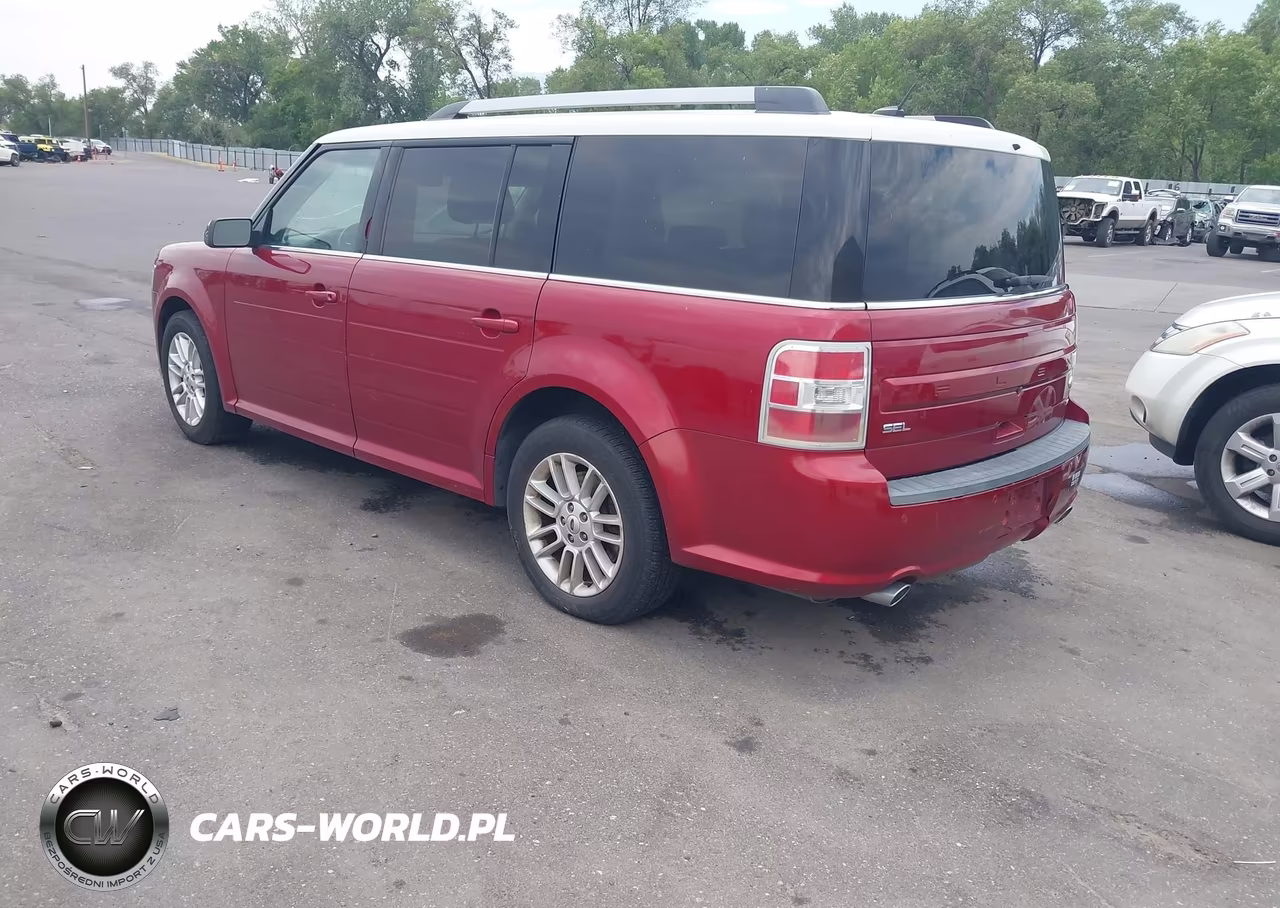 2013 Ford Flex Sel VIN:2FMHK6C80DBD07556 - 3