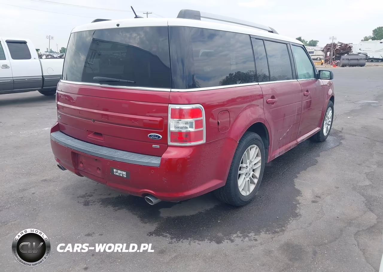 2013 Ford Flex Sel VIN:2FMHK6C80DBD07556 - 4