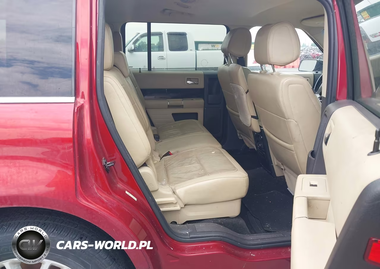 2013 Ford Flex Sel VIN:2FMHK6C80DBD07556 - 8