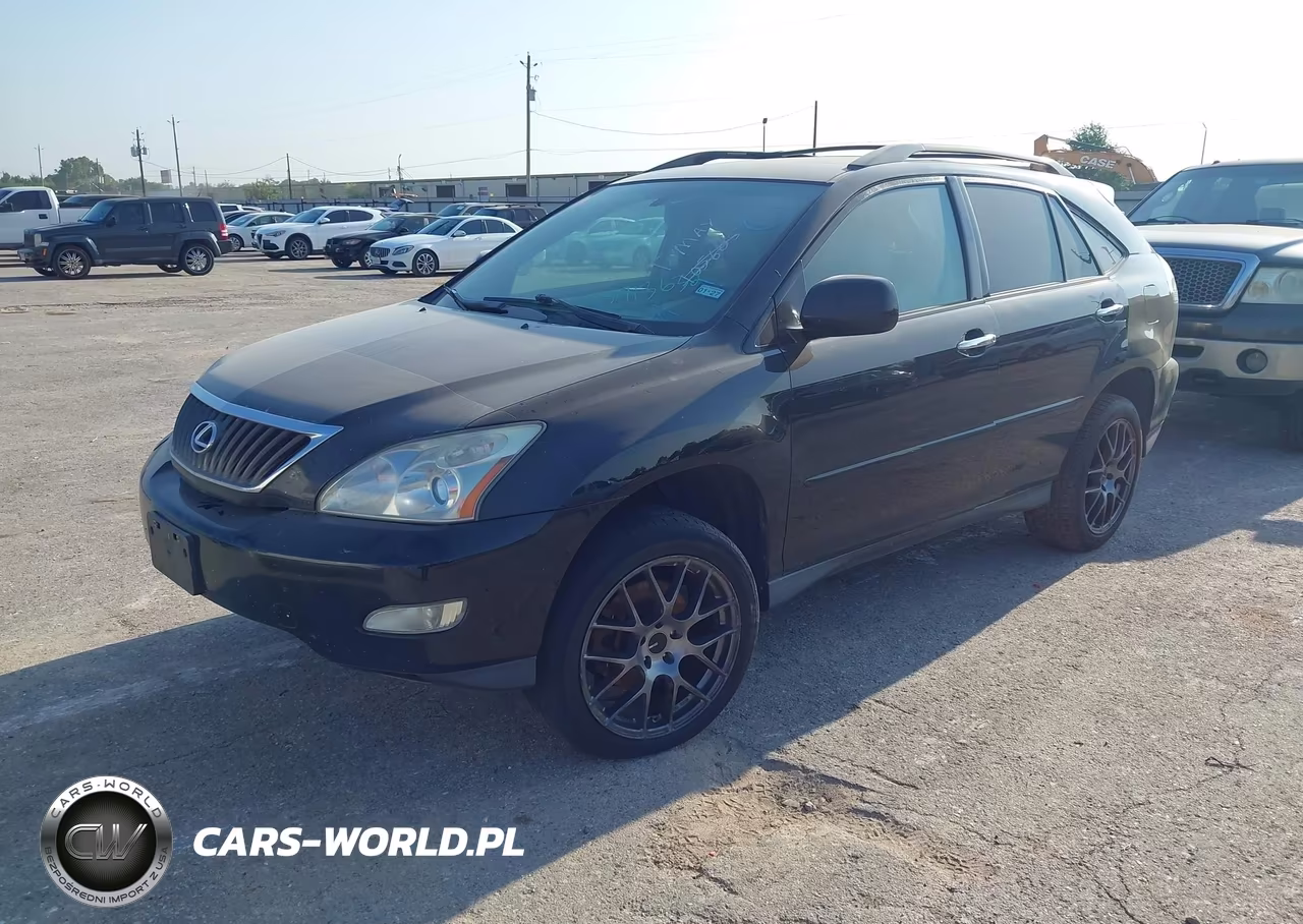 2009 Lexus Rx 350 VIN:2T2HK31U09C105605 - 2