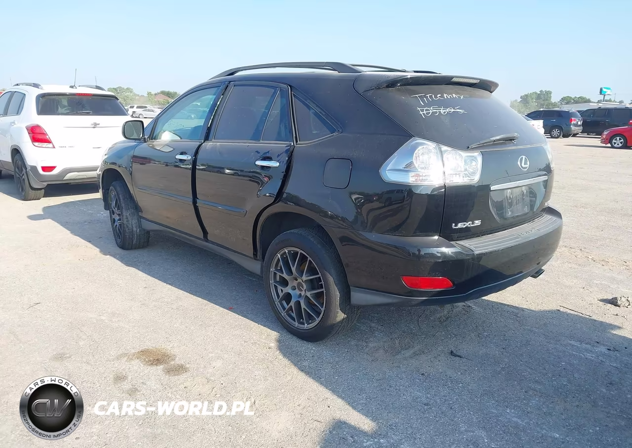 2009 Lexus Rx 350 VIN:2T2HK31U09C105605 - 3