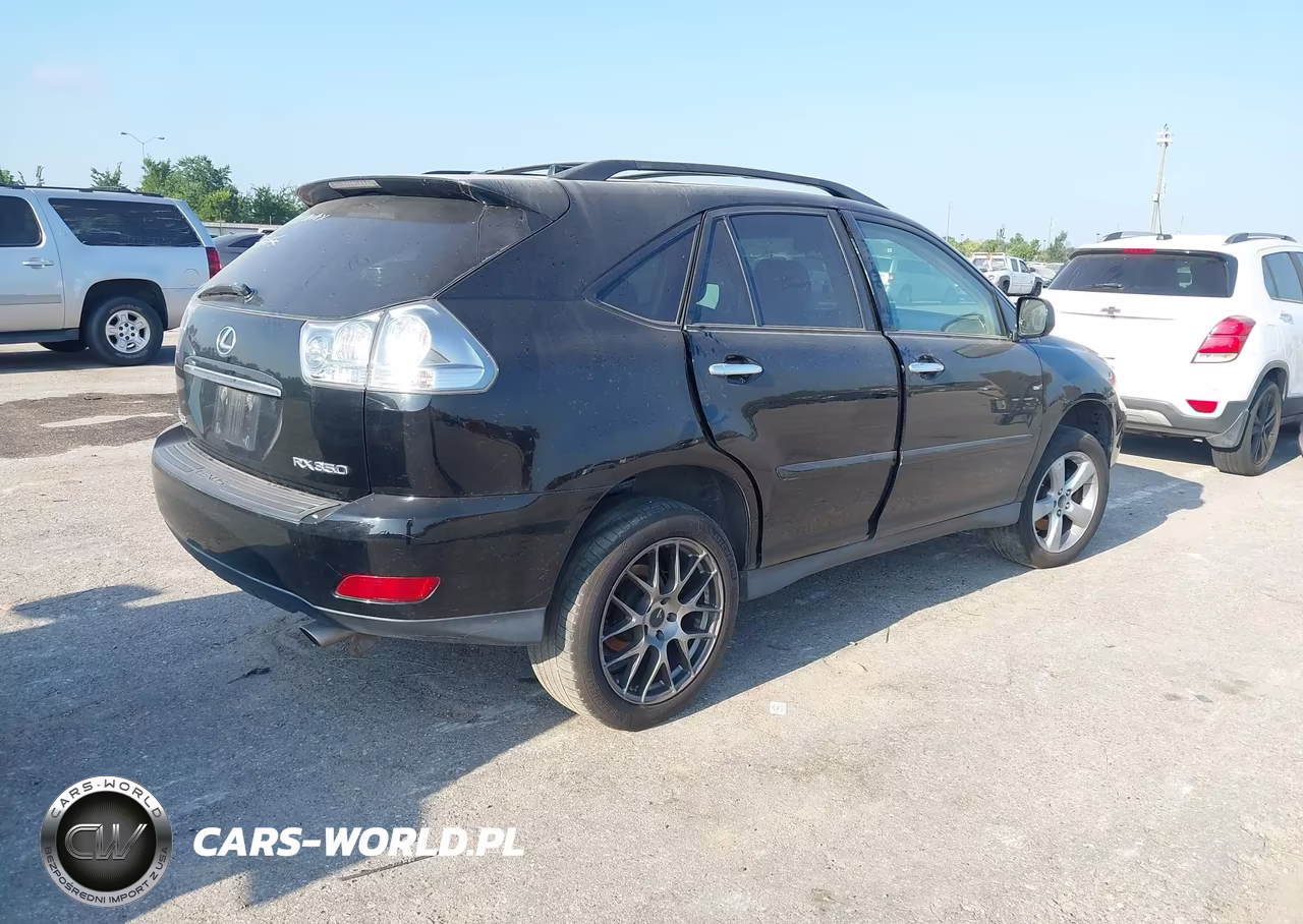 2009 Lexus Rx 350 VIN:2T2HK31U09C105605 - 4
