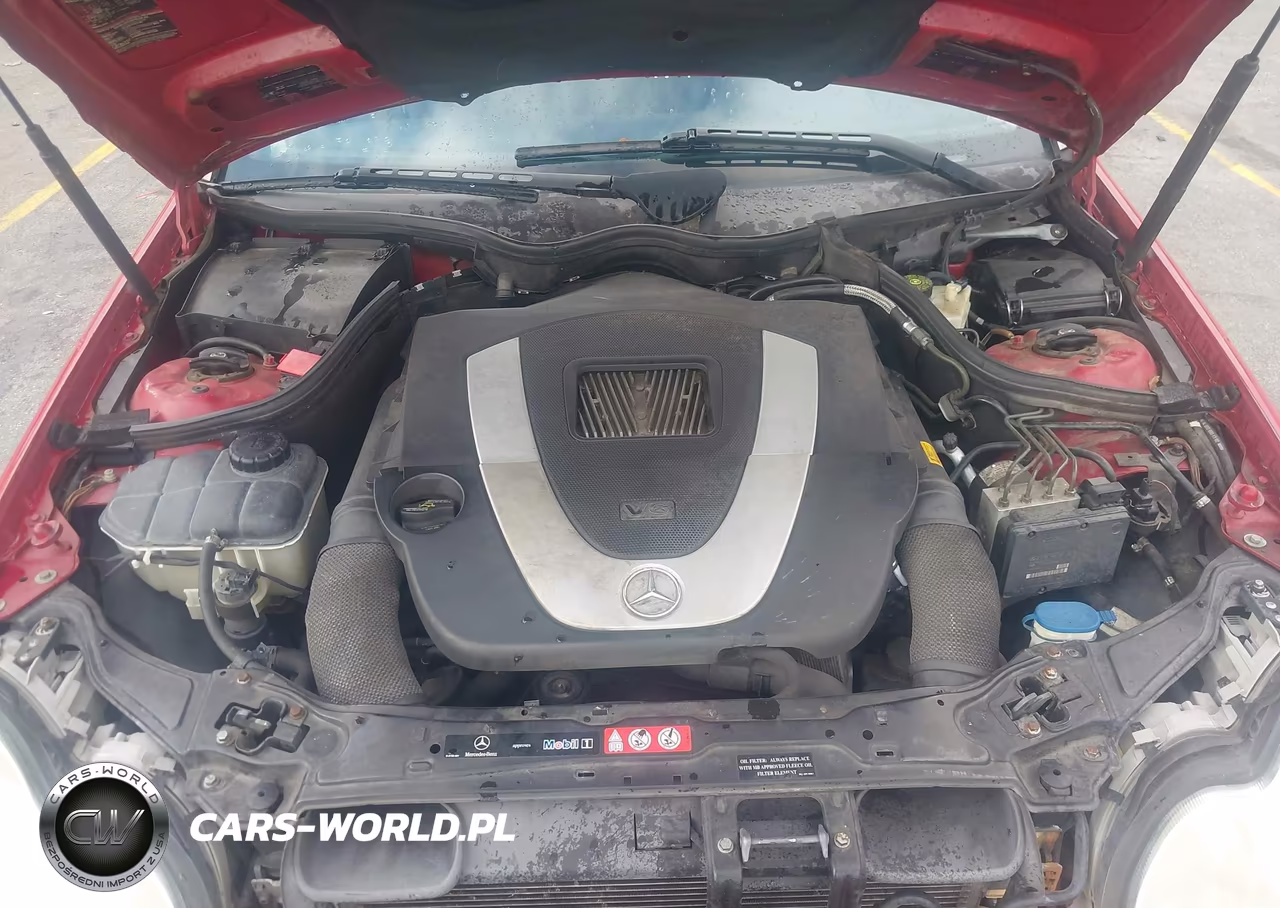 MERCEDES-BENZ C 230 VIN:WDBRF52H66F782492 - 10