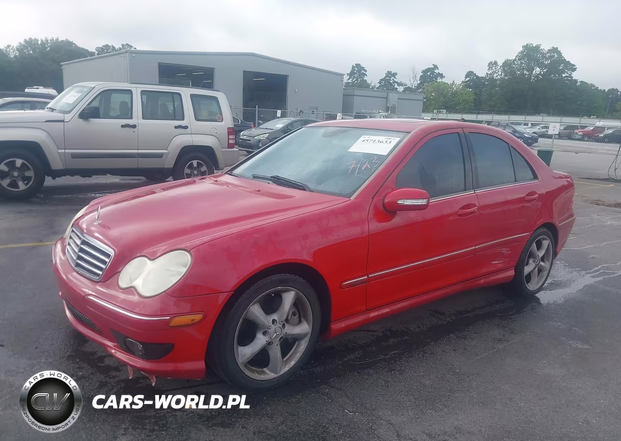 MERCEDES-BENZ C 230 VIN:WDBRF52H66F782492 - 2