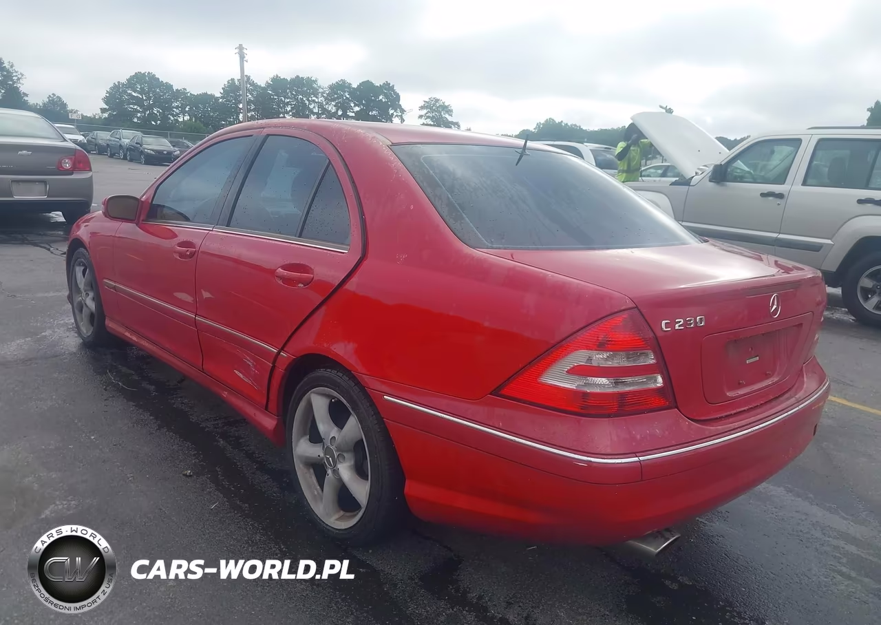 MERCEDES-BENZ C 230 VIN:WDBRF52H66F782492 - 3