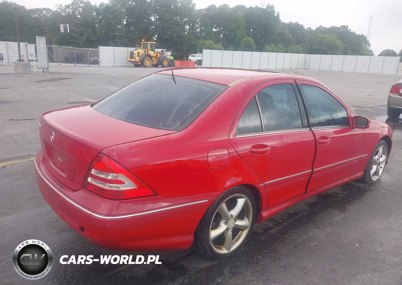 MERCEDES-BENZ C 230 VIN:WDBRF52H66F782492 - 4