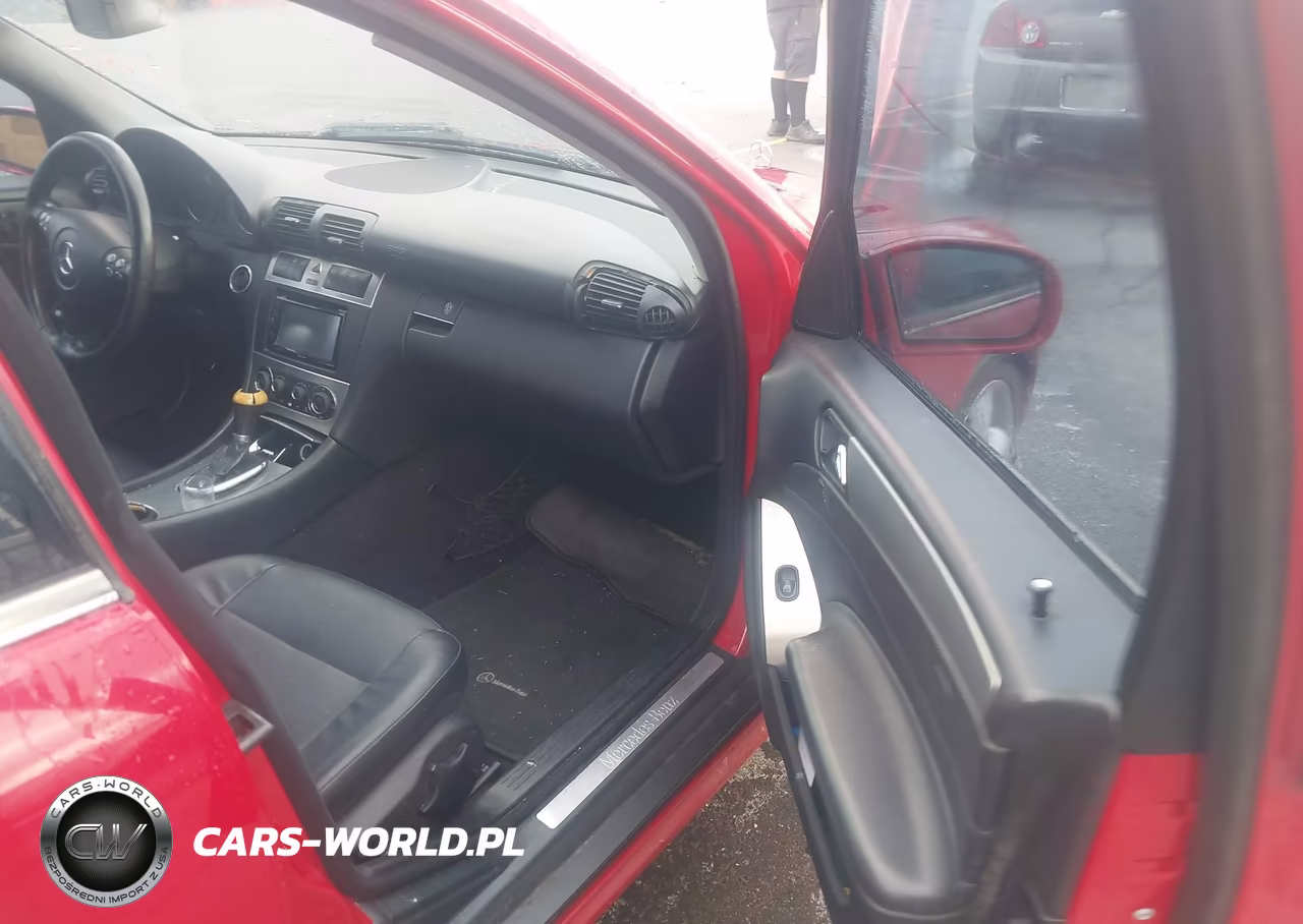 MERCEDES-BENZ C 230 VIN:WDBRF52H66F782492 - 5