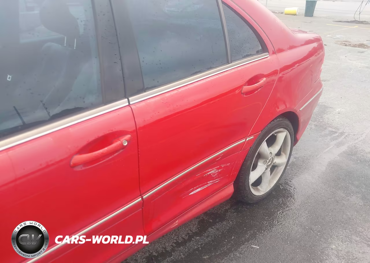 MERCEDES-BENZ C 230 VIN:WDBRF52H66F782492 - 6
