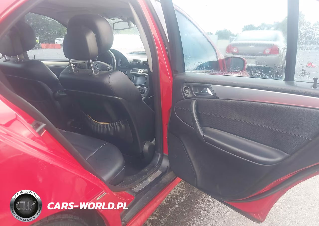 MERCEDES-BENZ C 230 VIN:WDBRF52H66F782492 - 8