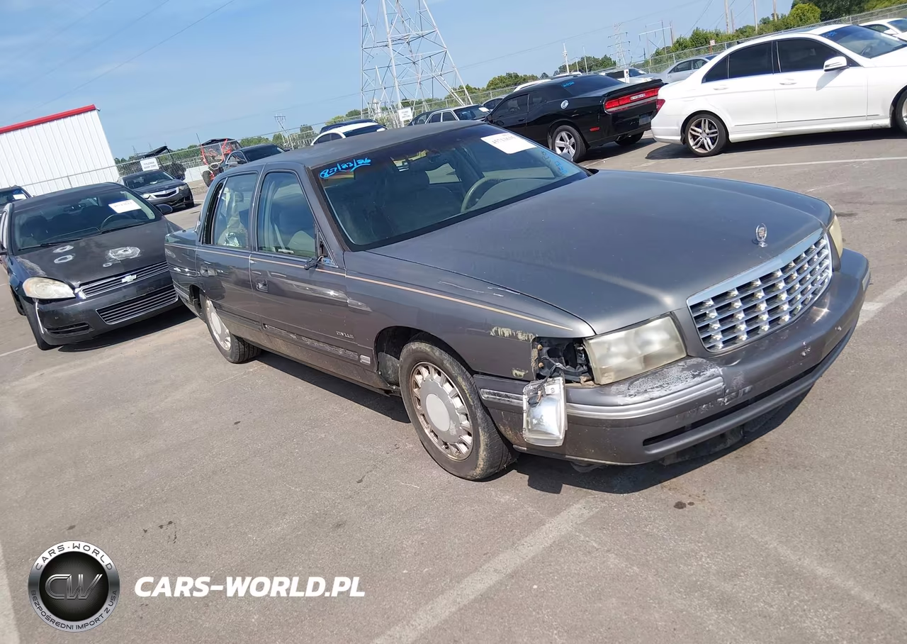 1999 Cadillac Deville Standard