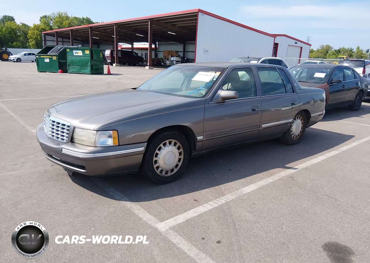 1999 Cadillac Deville Standard VIN:1G6KD54Y5XU747593 - 2