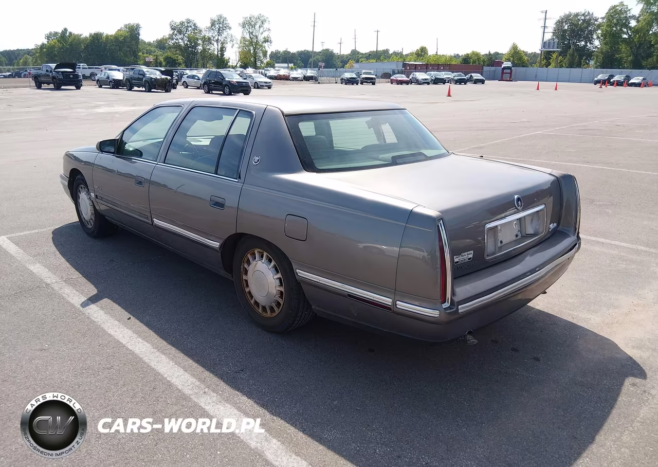1999 Cadillac Deville Standard VIN:1G6KD54Y5XU747593 - 3