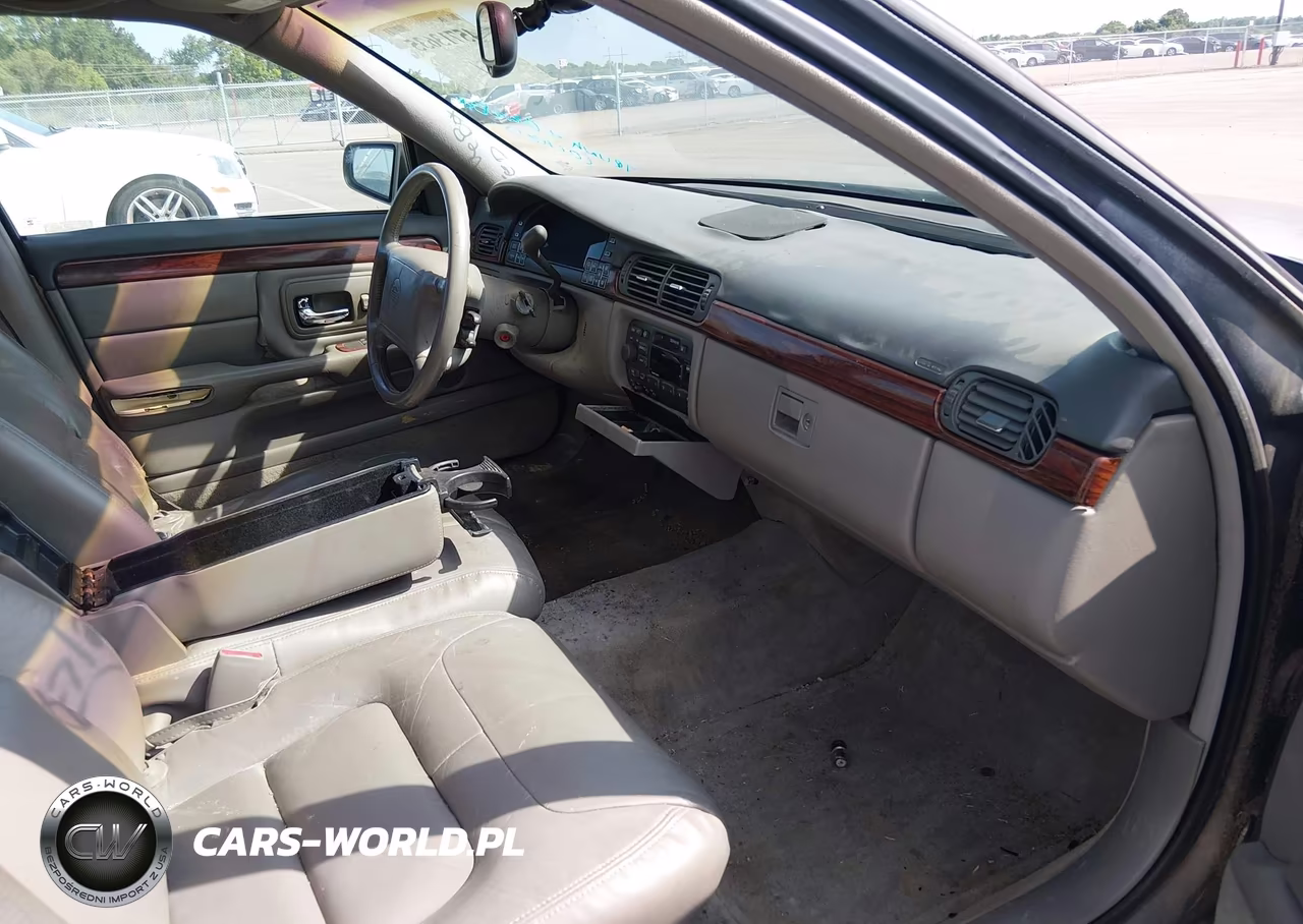 1999 Cadillac Deville Standard VIN:1G6KD54Y5XU747593 - 5