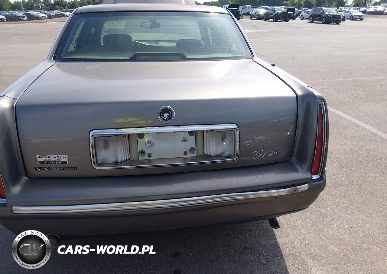 1999 Cadillac Deville Standard VIN:1G6KD54Y5XU747593 - 6