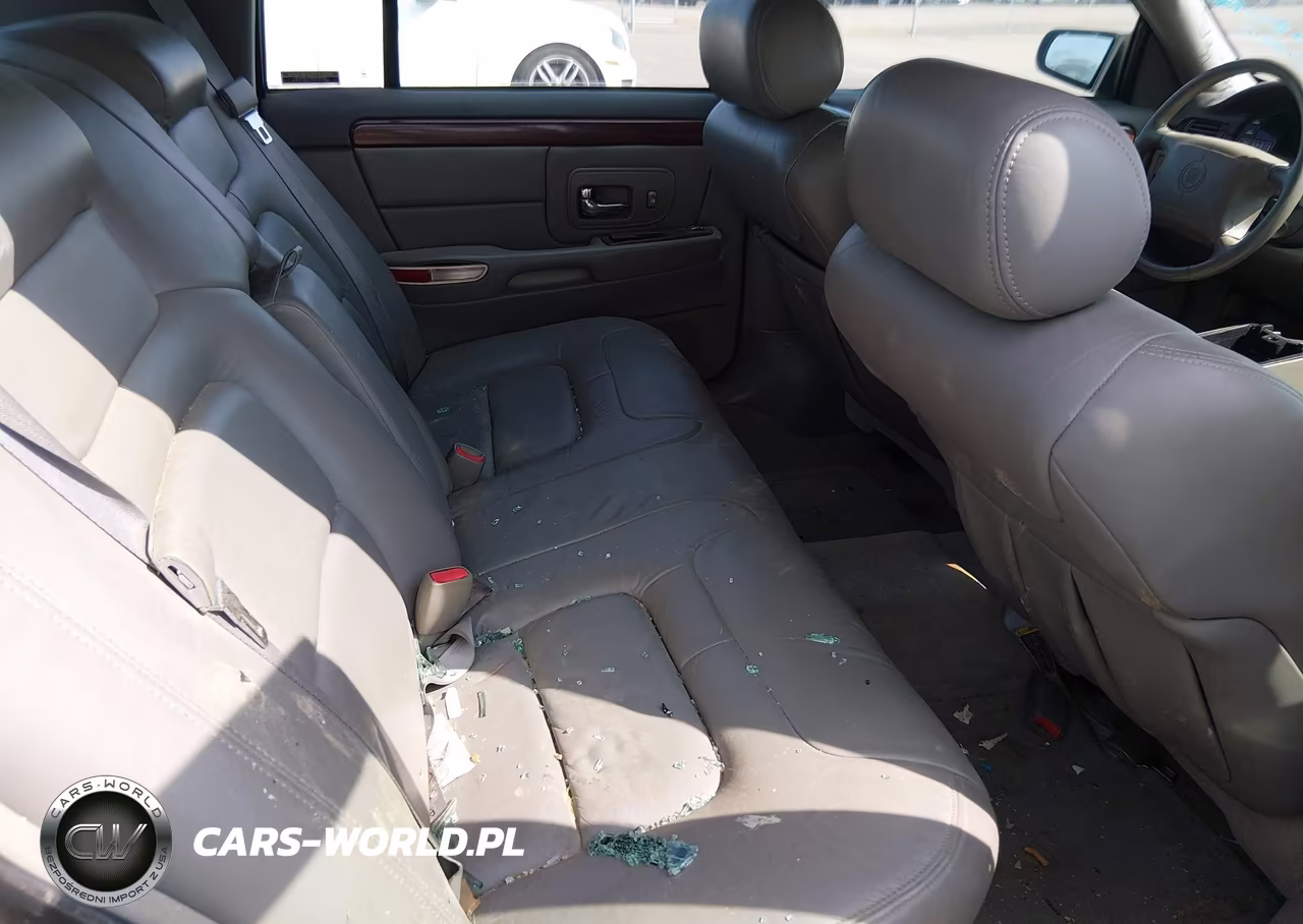 1999 Cadillac Deville Standard VIN:1G6KD54Y5XU747593 - 7