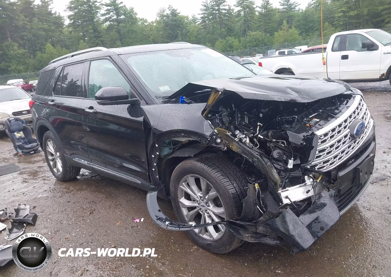 2022 Ford Explorer Limited – zdjęcie 1 z 17