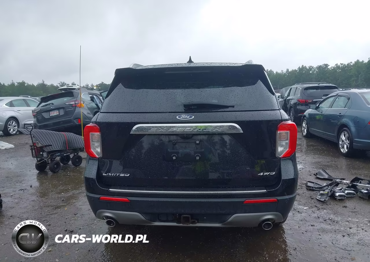 2022 Ford Explorer Limited VIN:1FMSK8FH2NGB82759 - 17