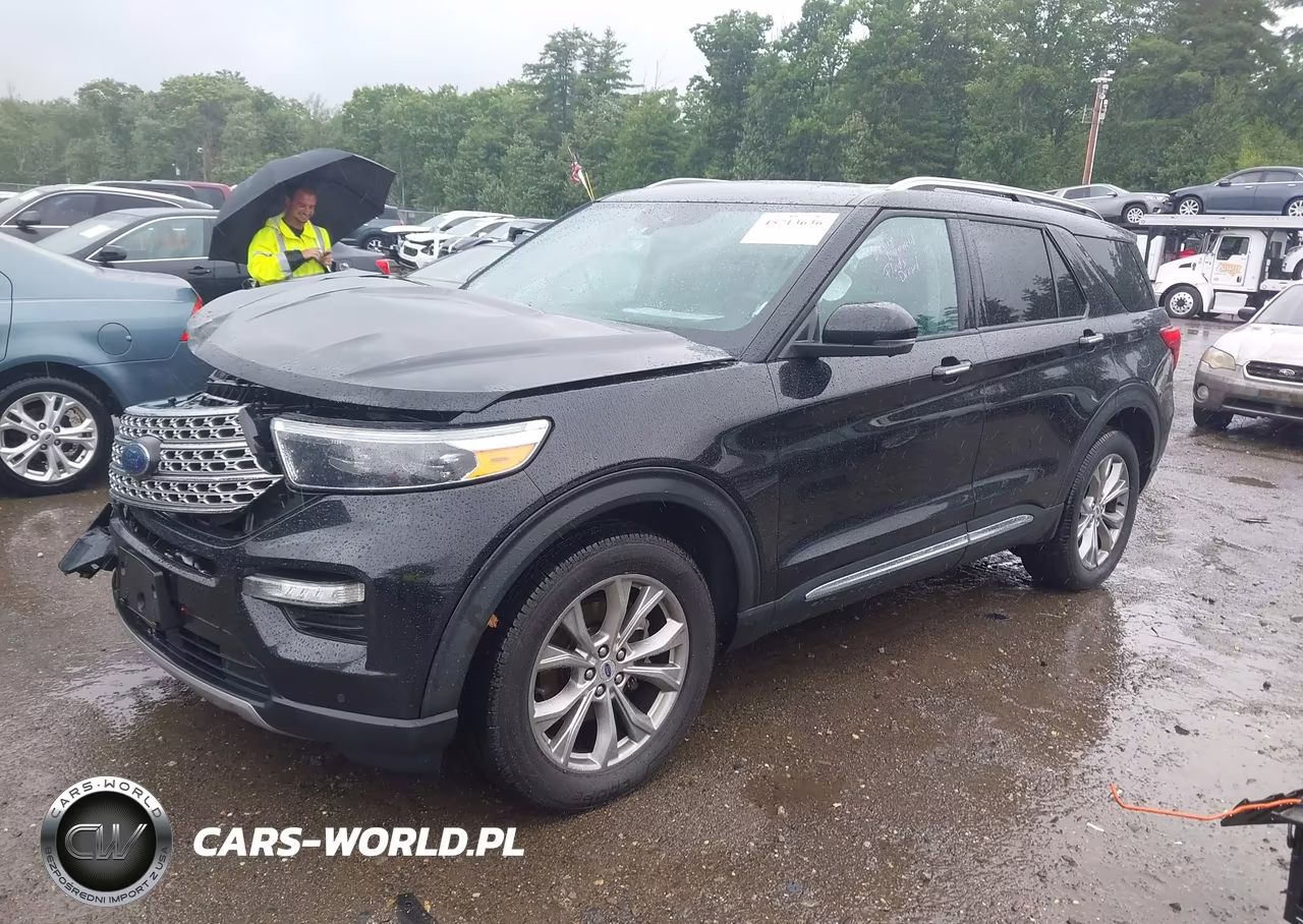 2022 Ford Explorer Limited VIN:1FMSK8FH2NGB82759 - 2