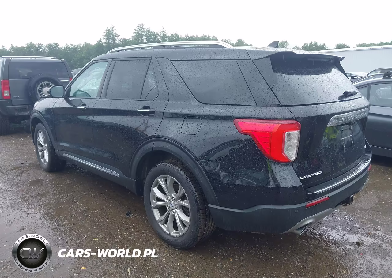 2022 Ford Explorer Limited VIN:1FMSK8FH2NGB82759 - 3
