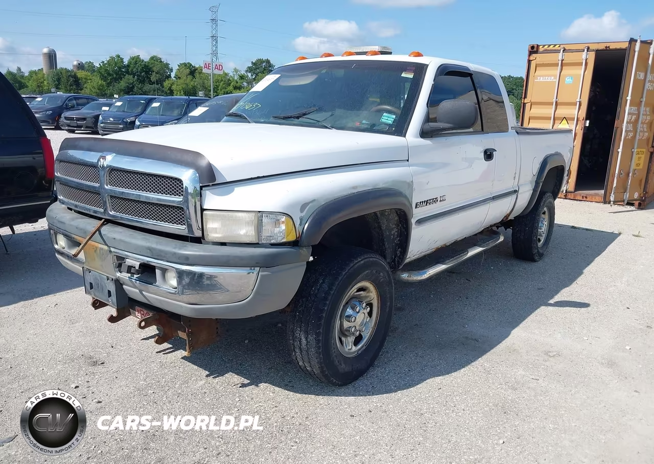 2000 Dodge Ram 2500 St VIN:1B7KF23Z0YJ100764 - 2