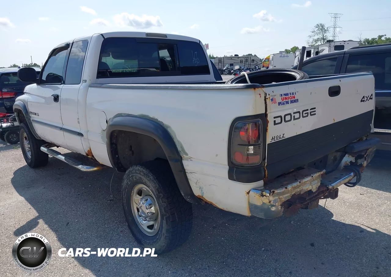 2000 Dodge Ram 2500 St VIN:1B7KF23Z0YJ100764 - 3