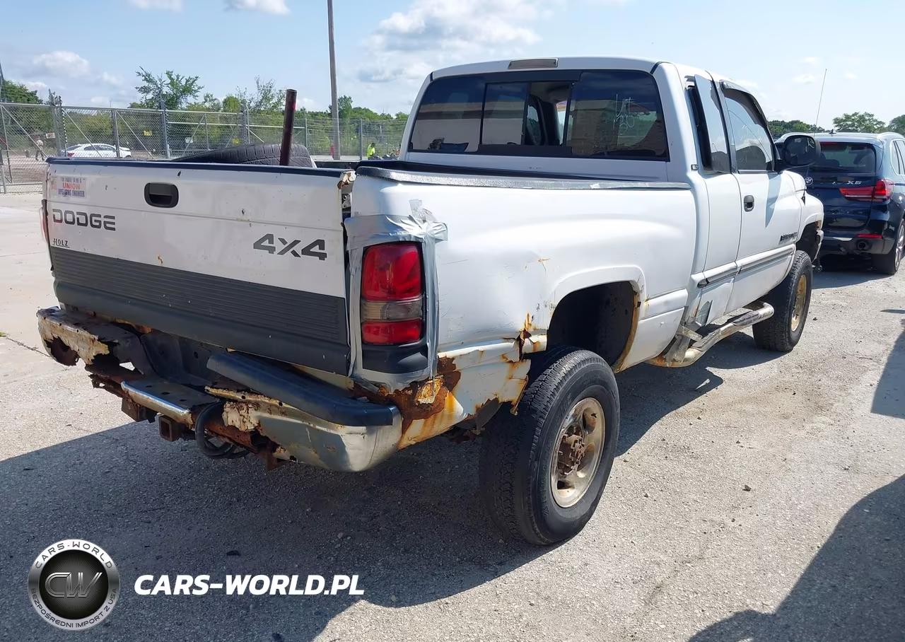 2000 Dodge Ram 2500 St VIN:1B7KF23Z0YJ100764 - 4